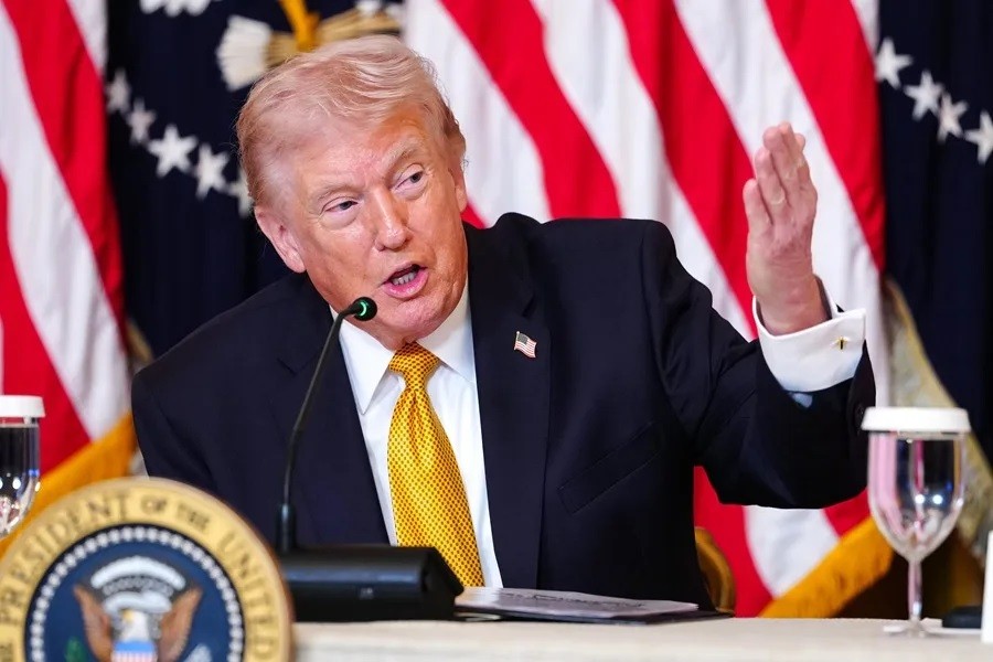 Trump amenaza con &ldquo;eliminar&rdquo; a Ir&aacute;n y crece la tensi&oacute;n en Medio Oriente