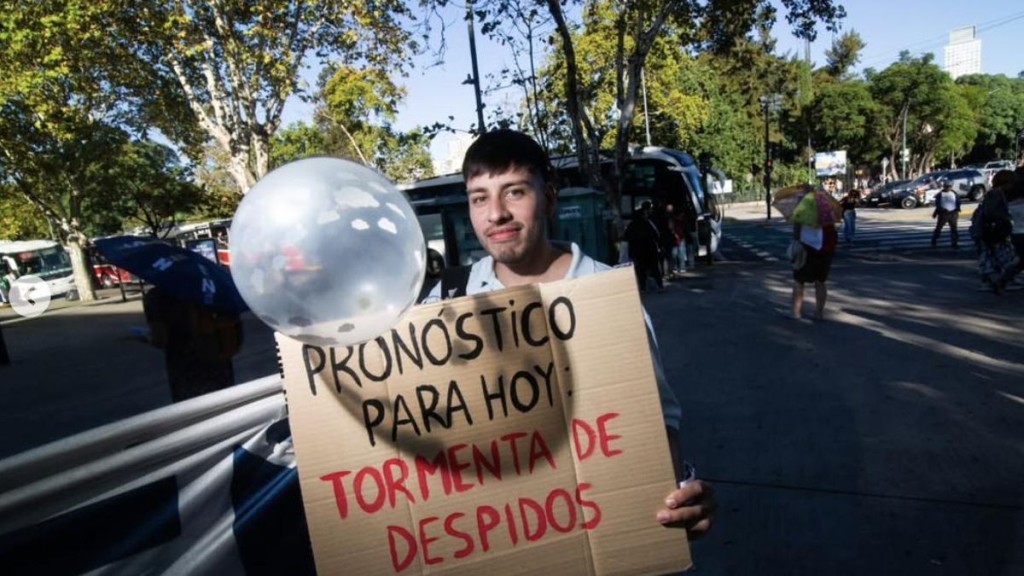 "El gobierno propicia un apag&oacute;n meteorol&oacute;gico"