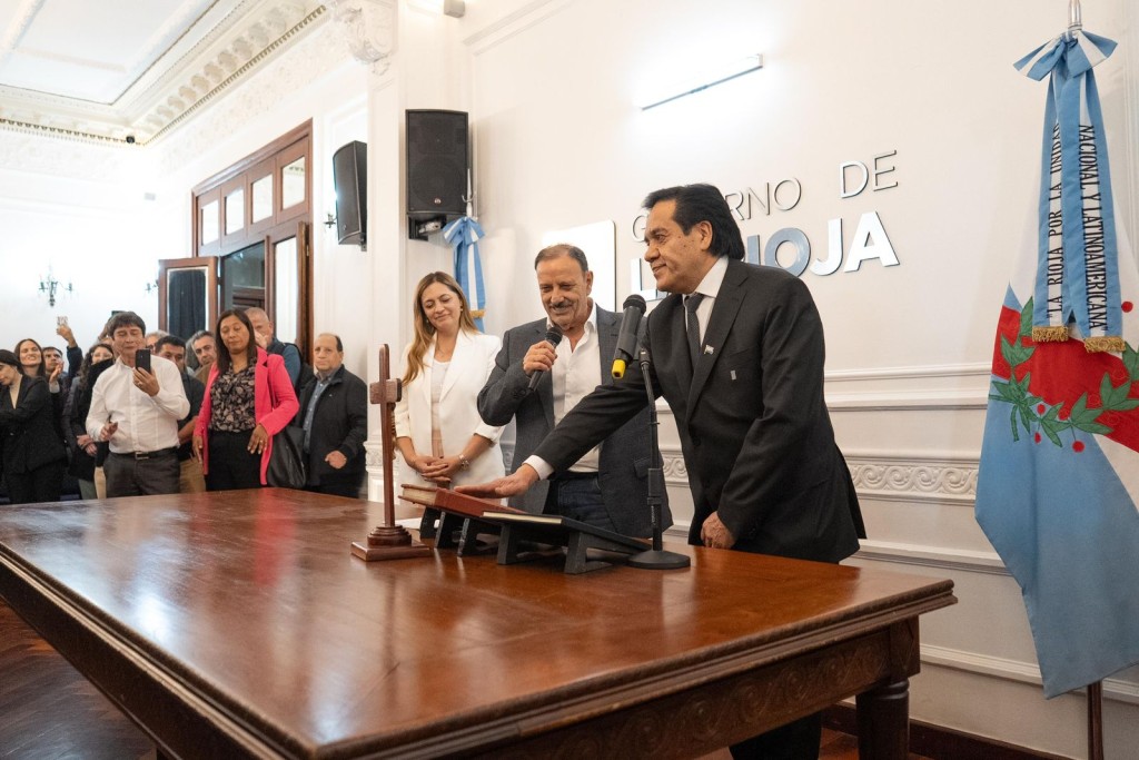 Dante Herrera es el nuevo secretario de Hacienda de La Rioja