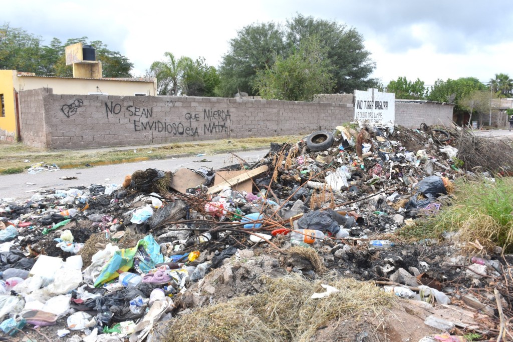 Ins&oacute;lito: Municipio limpi&oacute; 9 veces el mismo sector y vecinos vuelven a tirar basura