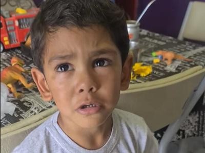 Vigilia en el Obelisco por &Aacute;ngel L&oacute;pez: su padre encabez&oacute; el reclamo de justicia