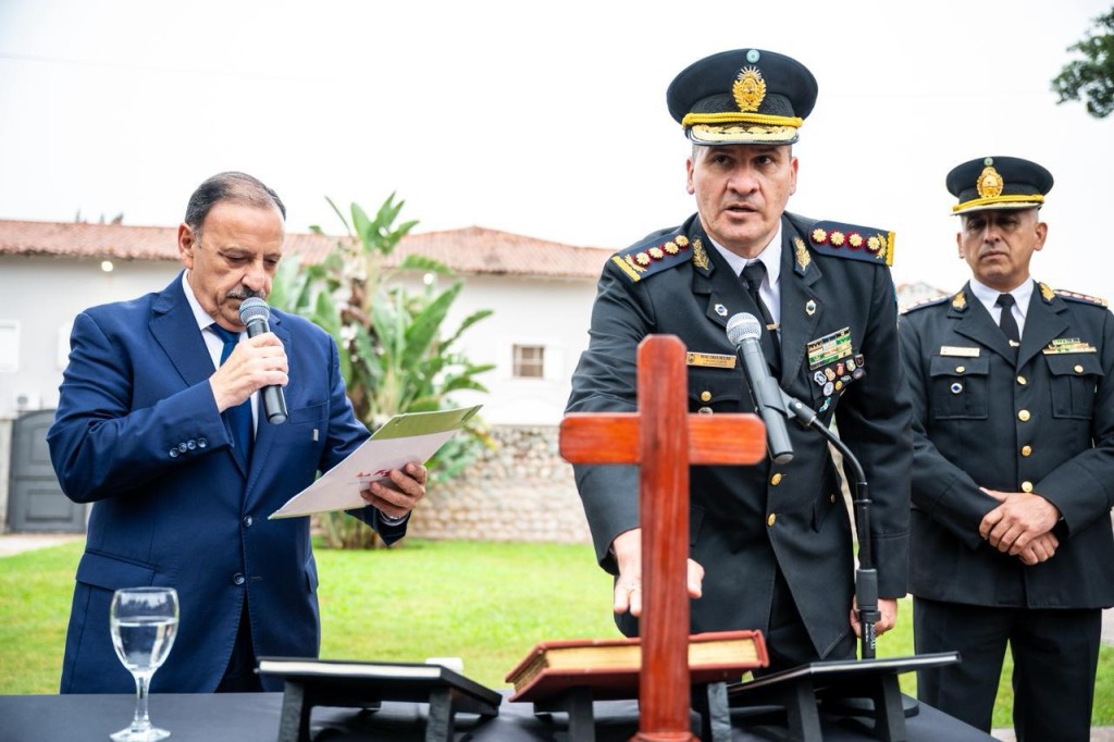 El comisario Ren&eacute; Molina es el nuevo jefe de la policia de La Rioja