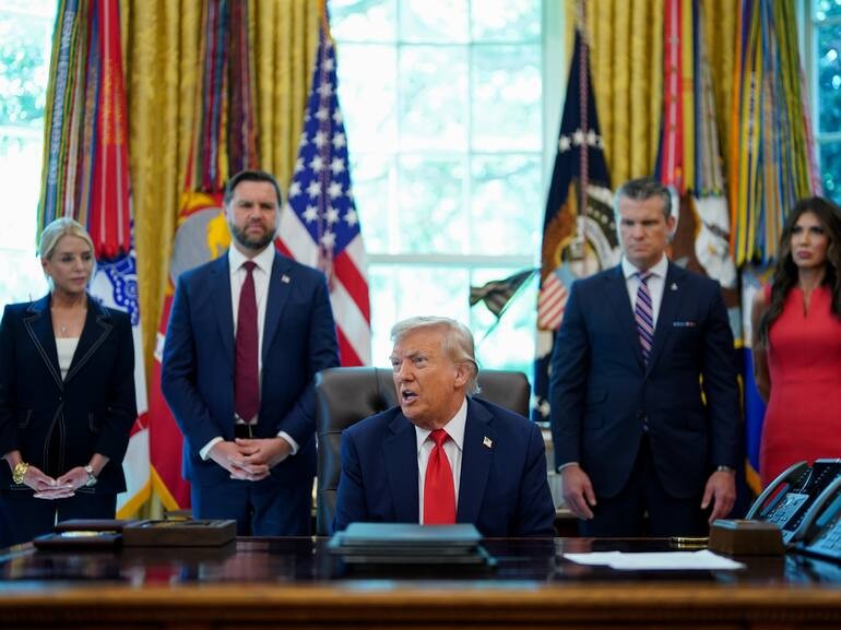 Trump asegur&oacute; que el cese del fuego se extender&aacute; por unas semanas m&aacute;s