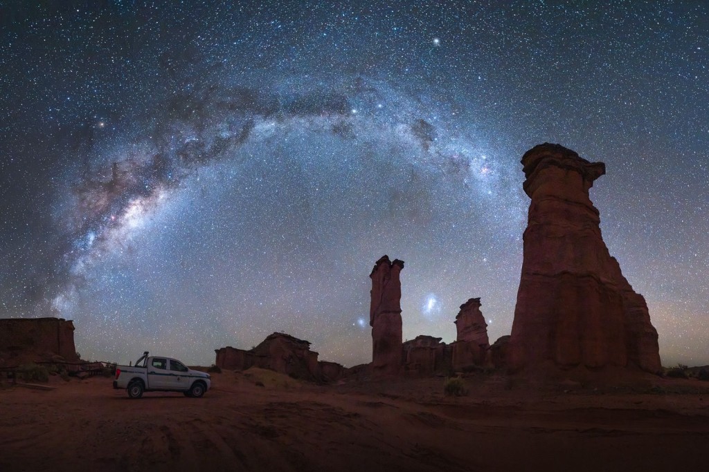 Una fot&oacute;grafa de National Geographic eligi&oacute; La Rioja y deslumbr&oacute; al mundo con sus paisajes