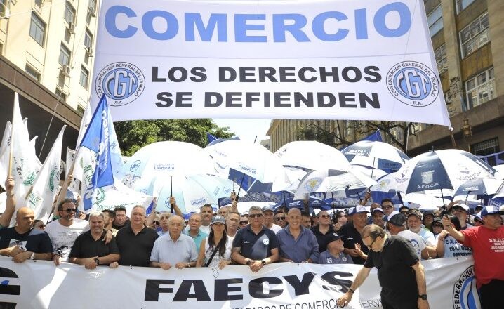 Cavalieri consigui&oacute; un 5% para los empleados de comercio