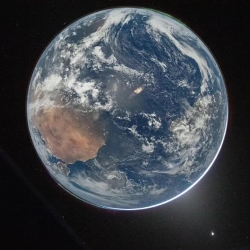 La NASA difundi&oacute; impactantes im&aacute;genes de la Tierra tomadas desde la misi&oacute;n Artemis II