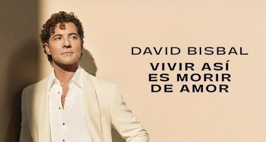 Bisbal le pone voz al cl&aacute;sico eterno: emoci&oacute;n y ovaci&oacute;n con su versi&oacute;n de &ldquo;Vivir as&iacute; es morir de amor&rdquo;