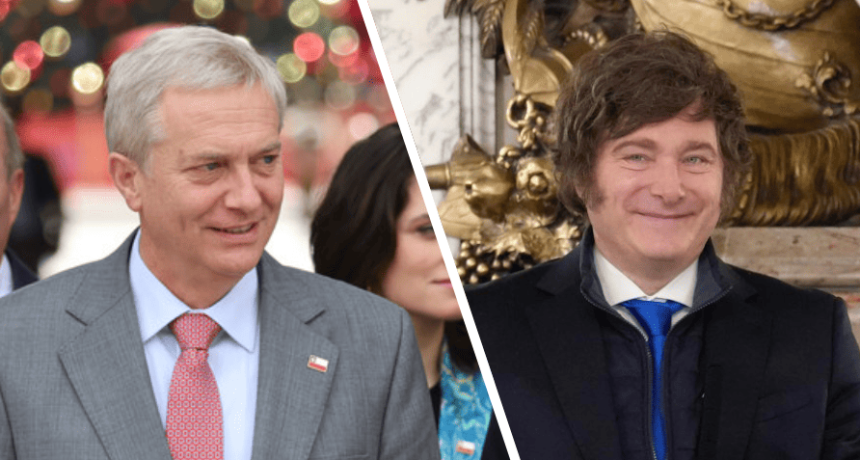 Milei recibe a Kast en Casa Rosada con eje en agenda regional