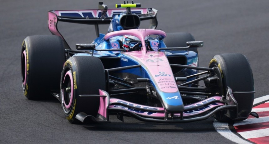 Ultiman detalles para la exhibici&oacute;n de Franco Colapinto en Buenos Aires