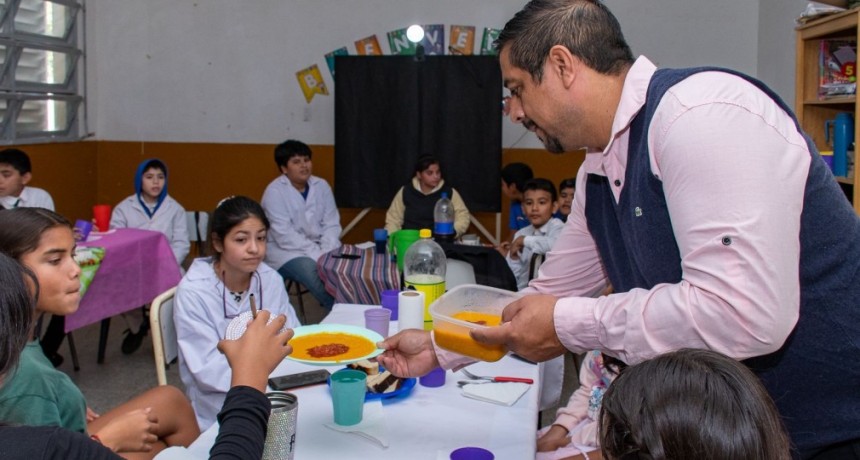 La provincia sostiene la asistencia alimentaria en escuelas y refuerza el acompa&ntilde;amiento a estudiantes vulnerables