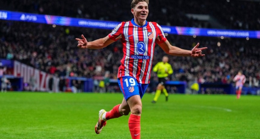Golazo de Juli&aacute;n &Aacute;lvarez y golpe del Atl&eacute;tico: triunfo clave ante Barcelona en la Champions