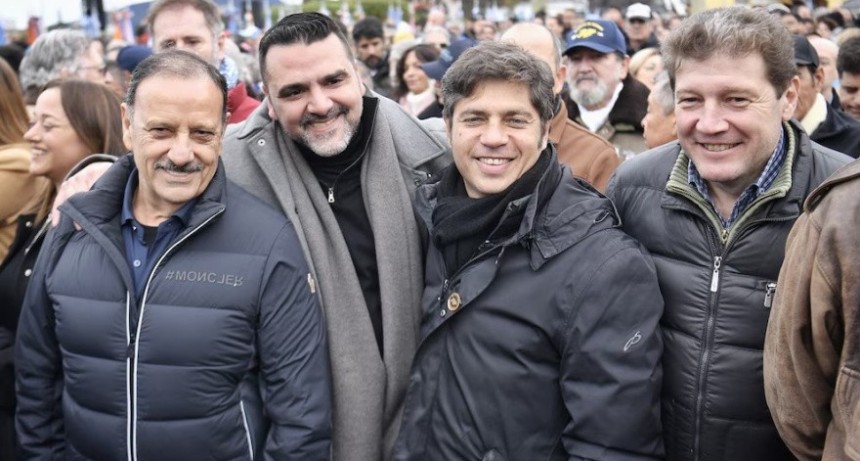 Federales se despliega desde Ushuaia a la Quiaca