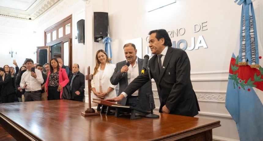 Dante Herrera es el nuevo secretario de Hacienda de La Rioja