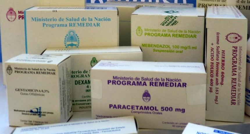 La motosierra de Milei sigue reduciendo el vadem&eacute;cum del Programa Remediar