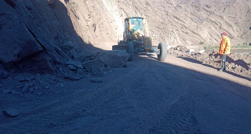 Vialidad despliega un operativo integral y refuerza la conectividad en toda provincia