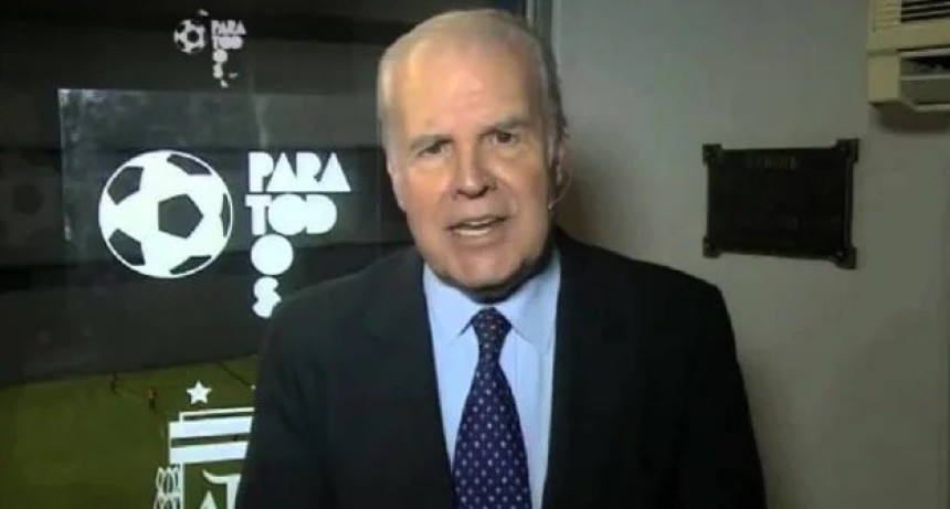 Muri&oacute; Julio Ricardo, una de las voces hist&oacute;ricas del f&uacute;tbol argentino