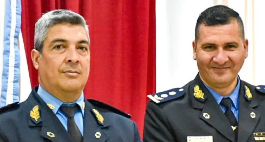 Quintela pone en funciones a la nueva c&uacute;pula de la Polic&iacute;a provincial