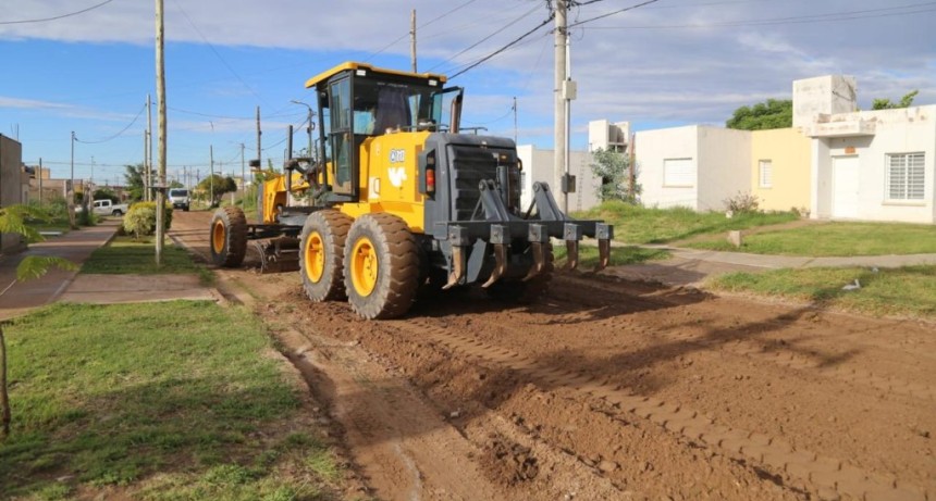Municipio despleg&oacute; tareas en 10 barrios capitalinos