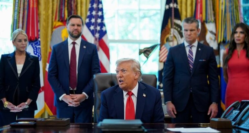 Trump asegur&oacute; que el cese del fuego se extender&aacute; por unas semanas m&aacute;s