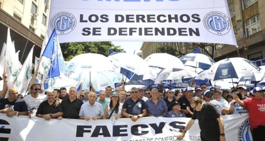 Cavalieri consigui&oacute; un 5% para los empleados de comercio