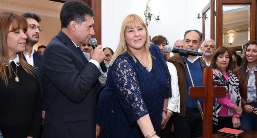 "Soy una mujer comprometida con el trabajo y las necesidades de la gente"