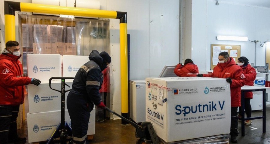 Naci&oacute;n comenz&oacute; la distribuci&oacute;n de m&aacute;s de 650 mil dosis del componente 1 de la Sputnik V