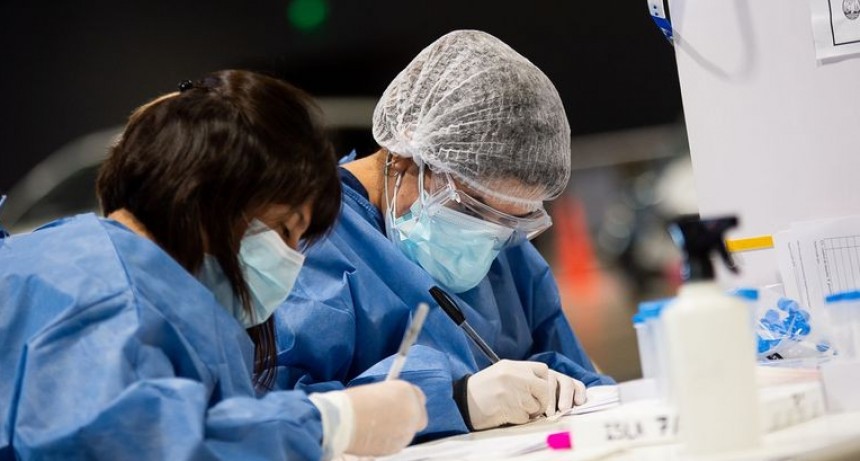 24.086 fueron diagnosticadas con coronavirus en el país
