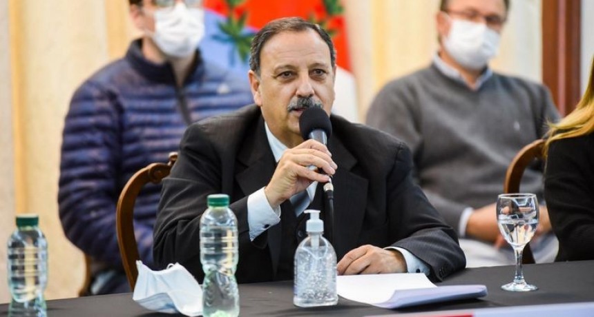 El mensaje del gobernador Ricardo Quíntela por las medidas anunciadas esta noche