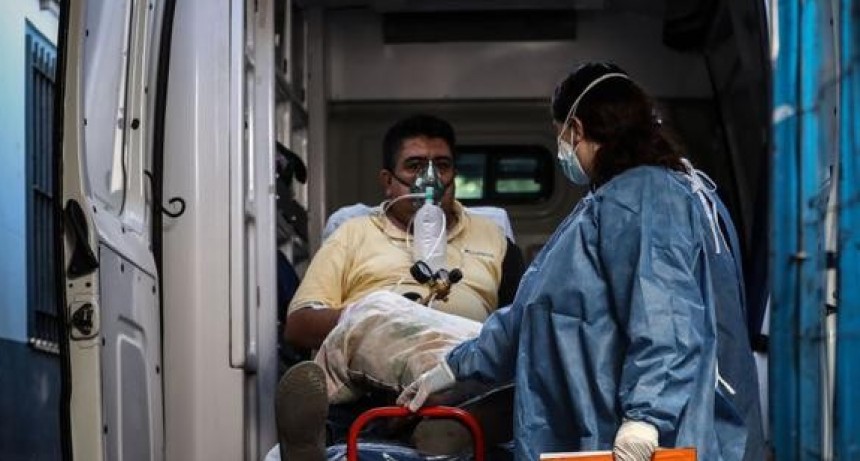 Murieron 576 personas por coronavirus y se registraron 24.601 nuevos contagios