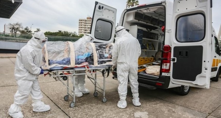  41.080 personas fueron reportadas con coronavirus en Argentina