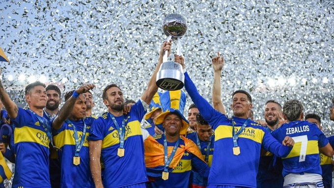 Copa de La Liga: Boca goleó a Tigre y gritó campeón 