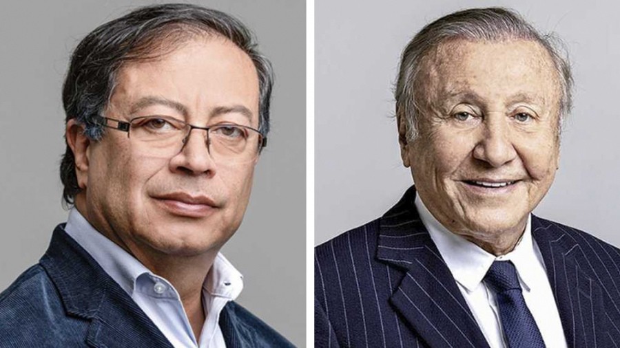 Petro y Hernández definirán en segunda vuelta quién será el próximo Presidente de Colombia