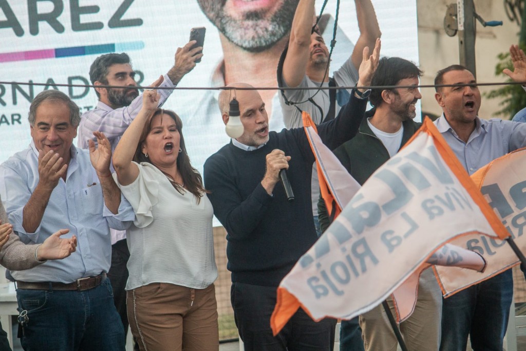 Juntos por el Cambio cerró su campaña con la presencia de Rodriguez Larreta