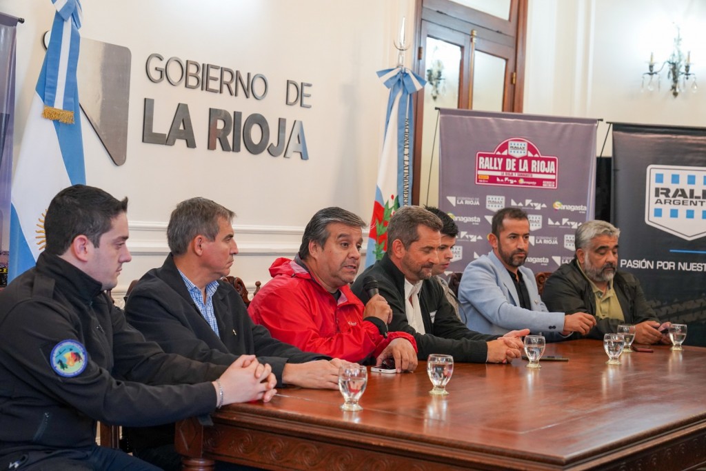 En el mes de junio se disputara en La Rioja la 4ta fecha del Rally Argentino