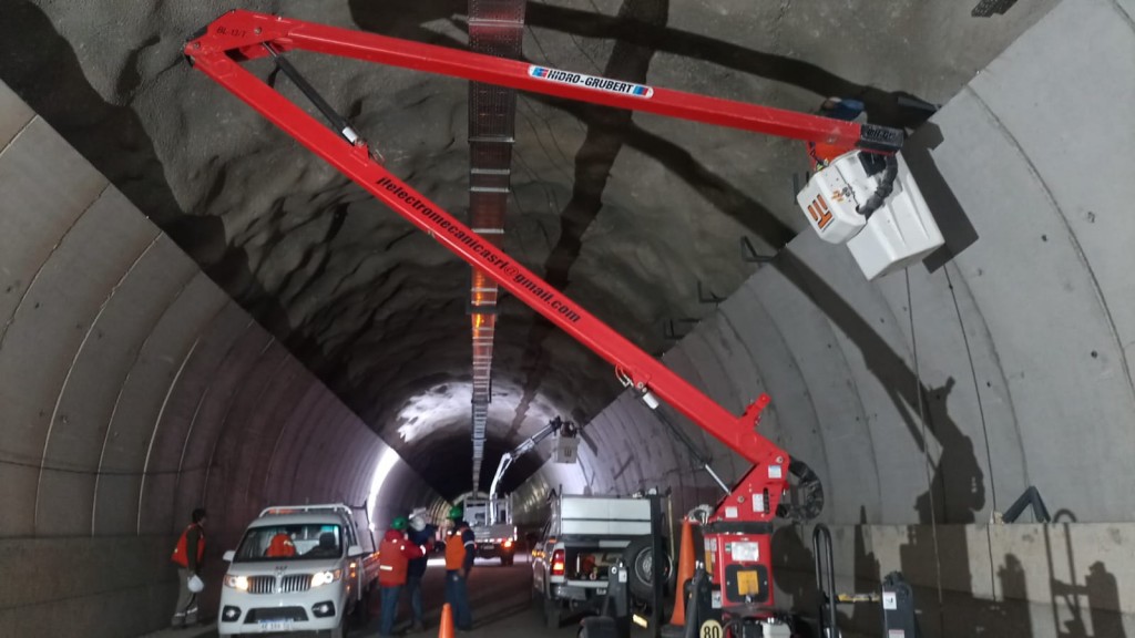 Restringen circulación en la nueva traza de la ruta 75