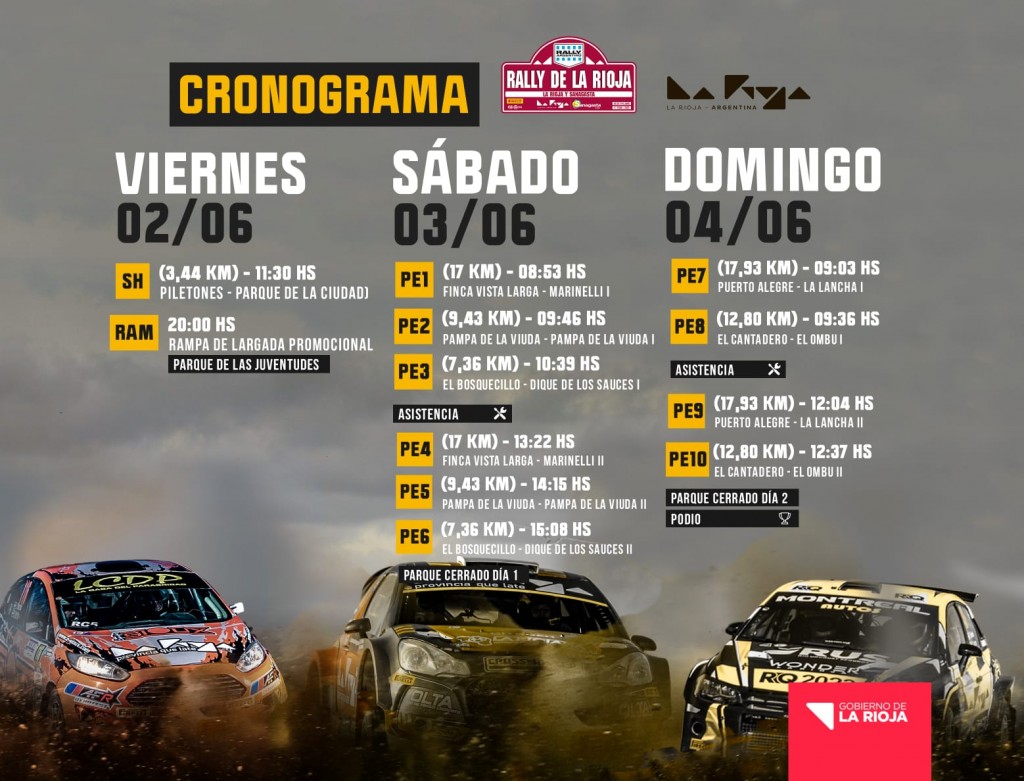 Presentan oficialmente el itinerario para el Rally de La Rioja 
