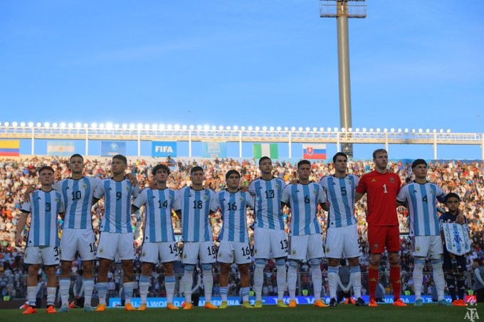  Argentina cayó ante Nigeria y quedó eliminado del Mundial Sub 20