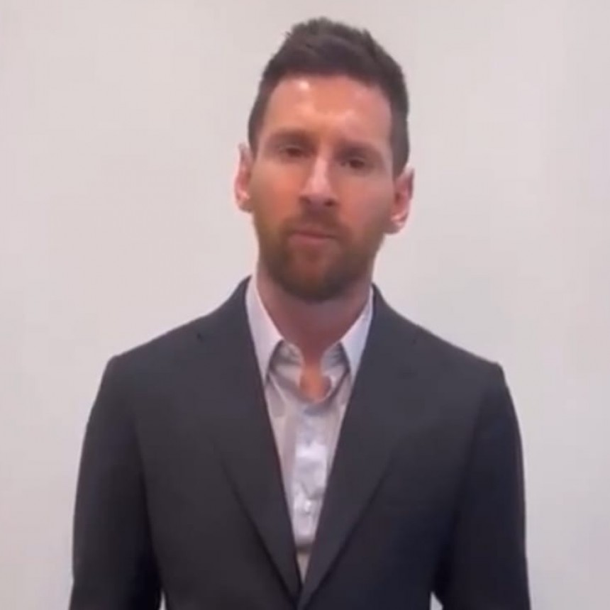   Messi pidió disculpas al PSG y a sus compañeros por su viaje a Arabia Saudita 