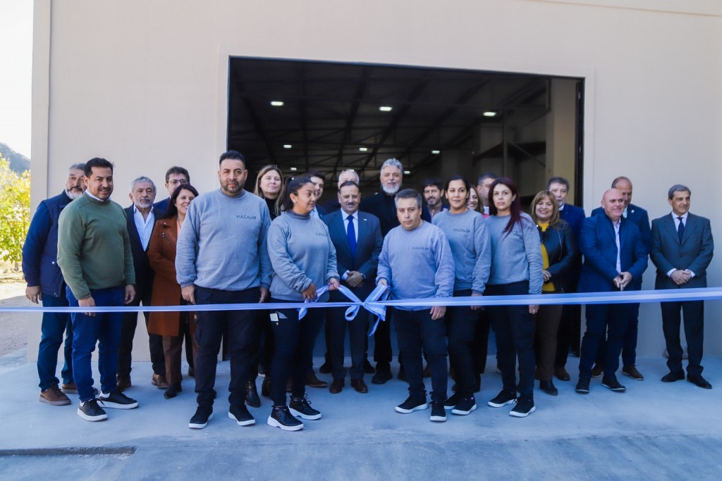 La fábrica Vucalar S.A. amplio su planta en Sanagasta
