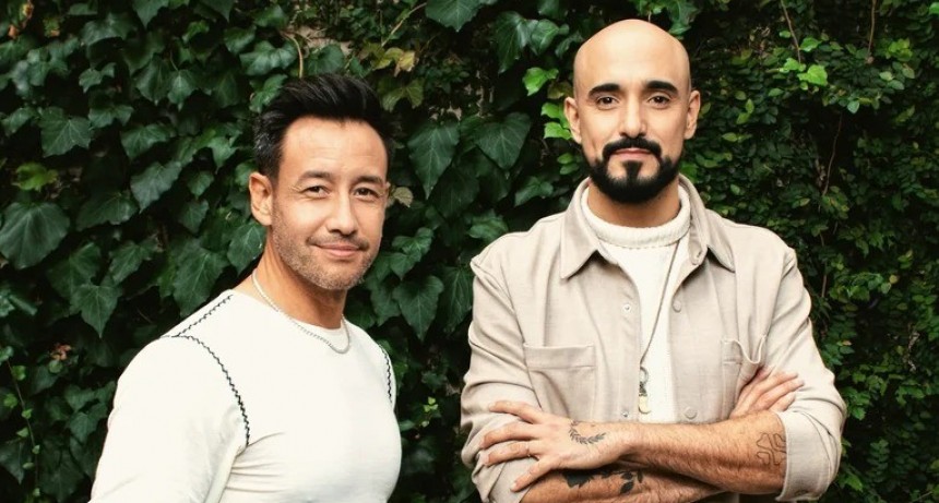  Luciano Pereyra y Abel Pintos anunciaron 10 Luna Park juntos 