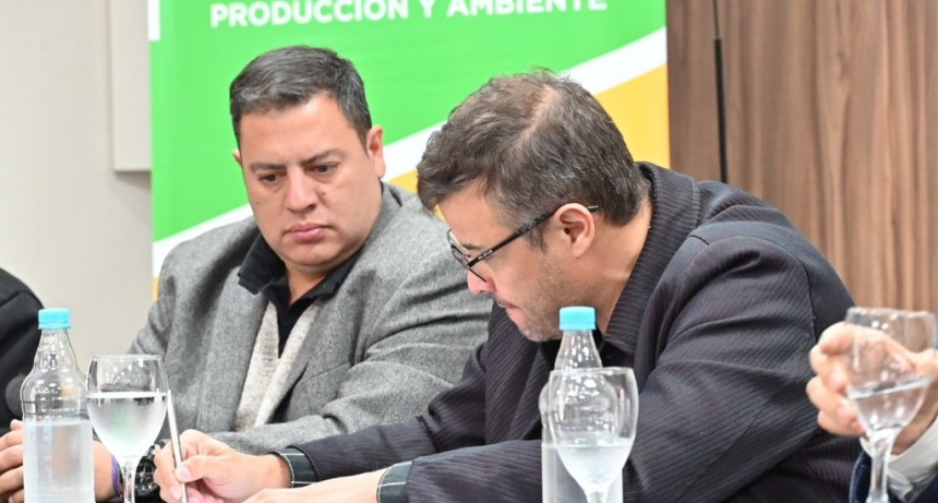 Ernesto Pérez ratificó el compromiso de La Rioja con el desarrollo productivo 