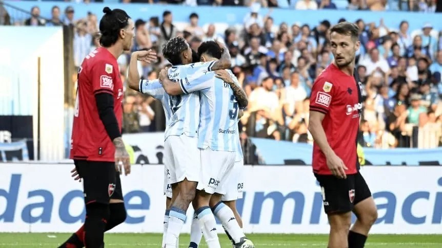 Racing dejó al Newells del Ogro Fabbiani fuera de los octavos