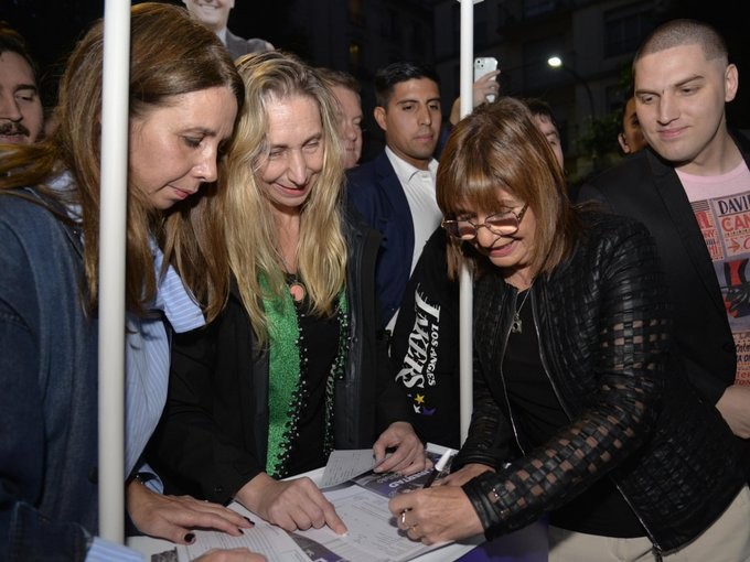  Bullrich abandonó el PRO y se afilió a La Libertad Avanza