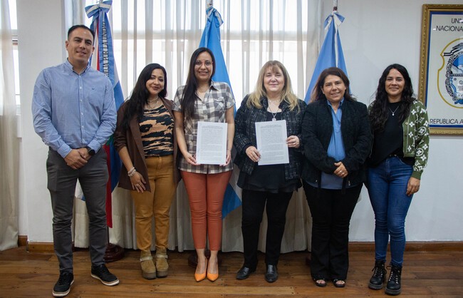 UNLaR firma convenio para la lucha contra la Trata de Personas