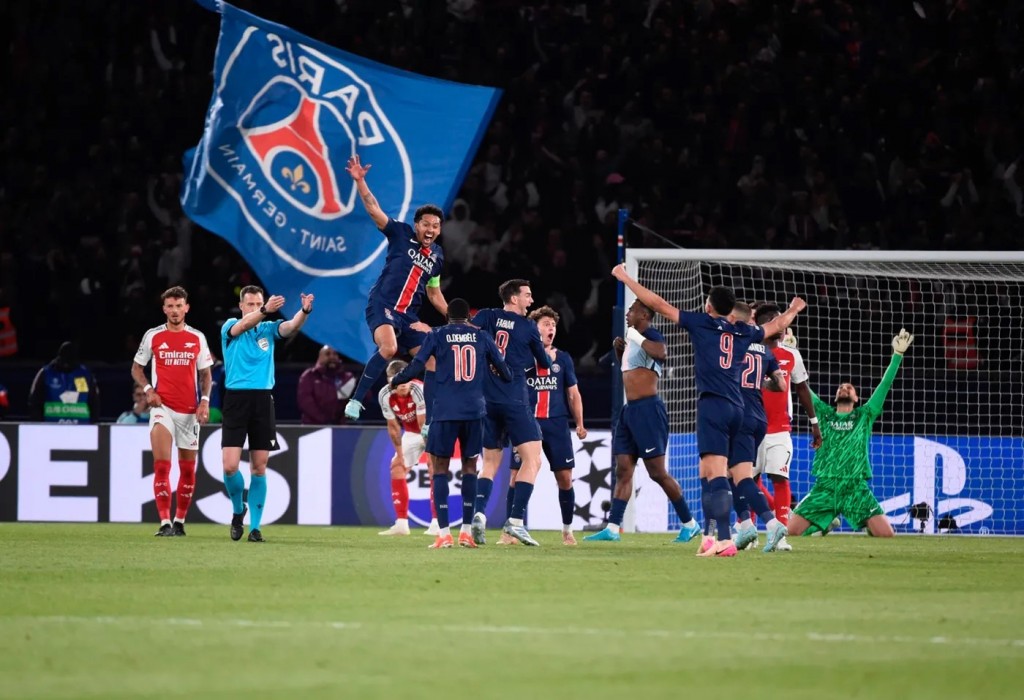 PSG clasificó a la final de la Champions League