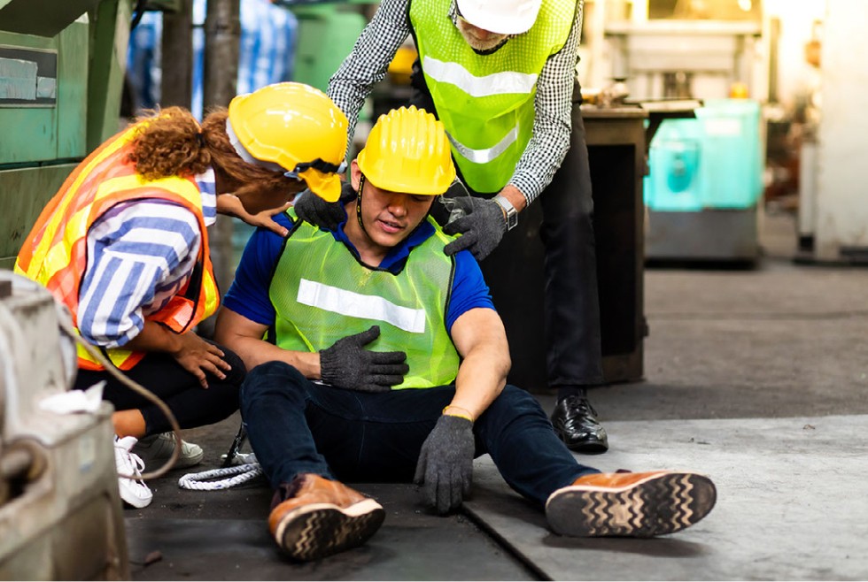 Preocupa la cantidad de demandas por accidentes laborales