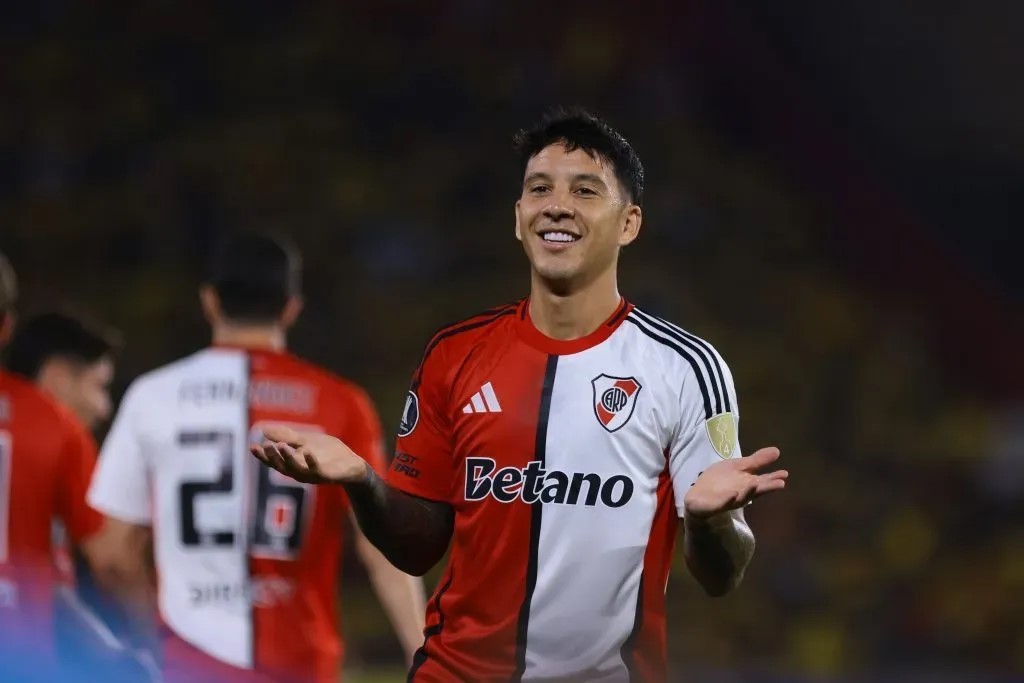 River logró una gran victoria en Ecuador y está muy cerca de clasificar a la siguiente ronda de la Conmebol Libertadores