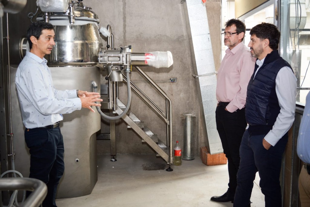Laboratorios Beta avanza en la construcción de una nueva nave productiva en La Rioja