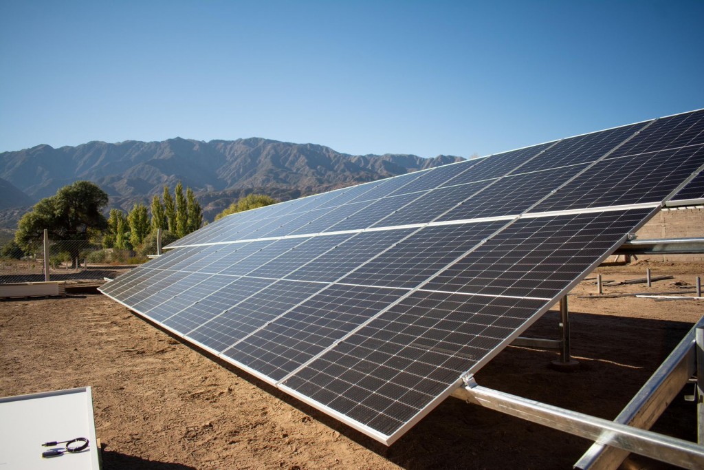 Sanagasta contará con un parque solar