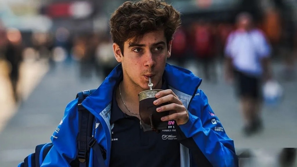 Franco Colapinto debutará con Alpine en la Fórmula 1 este fin de semana